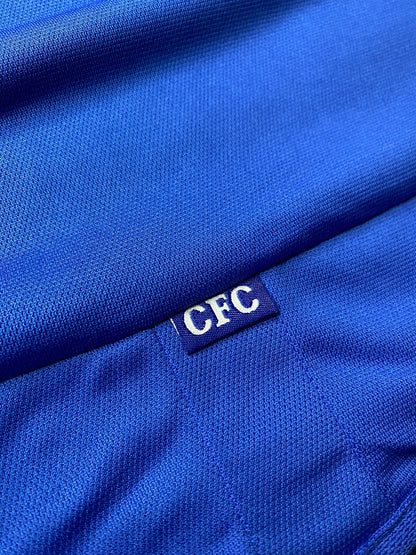 Chelsea home jersey. Season 01/03. Gianfranco Zola