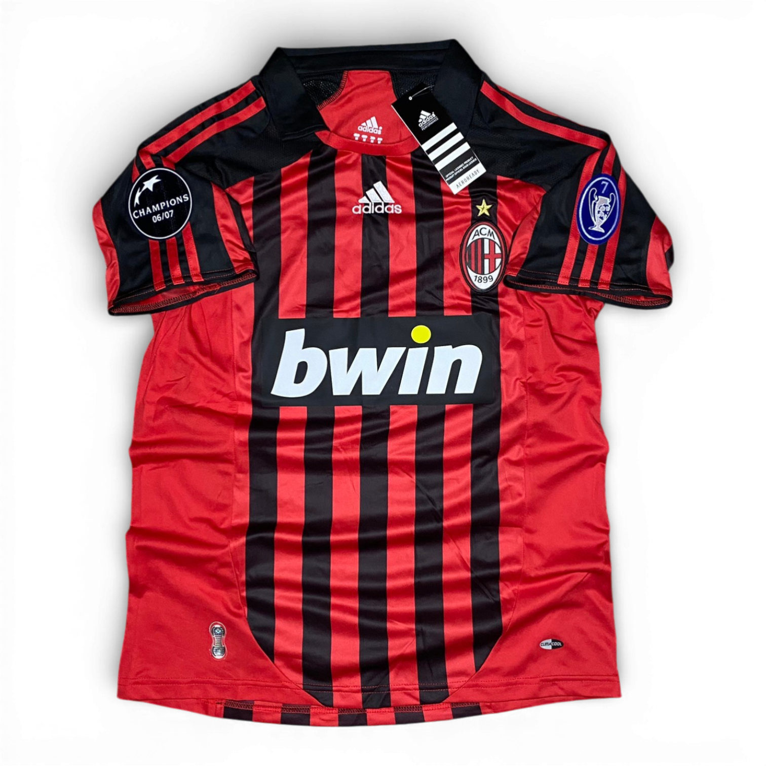 AC Milan home jersey. Season 07/08. Ricardo Kaka