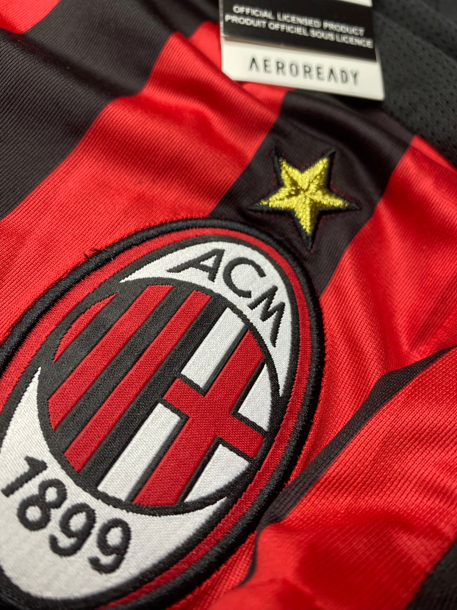AC Milan home jersey. Season 07/08. Ricardo Kaka