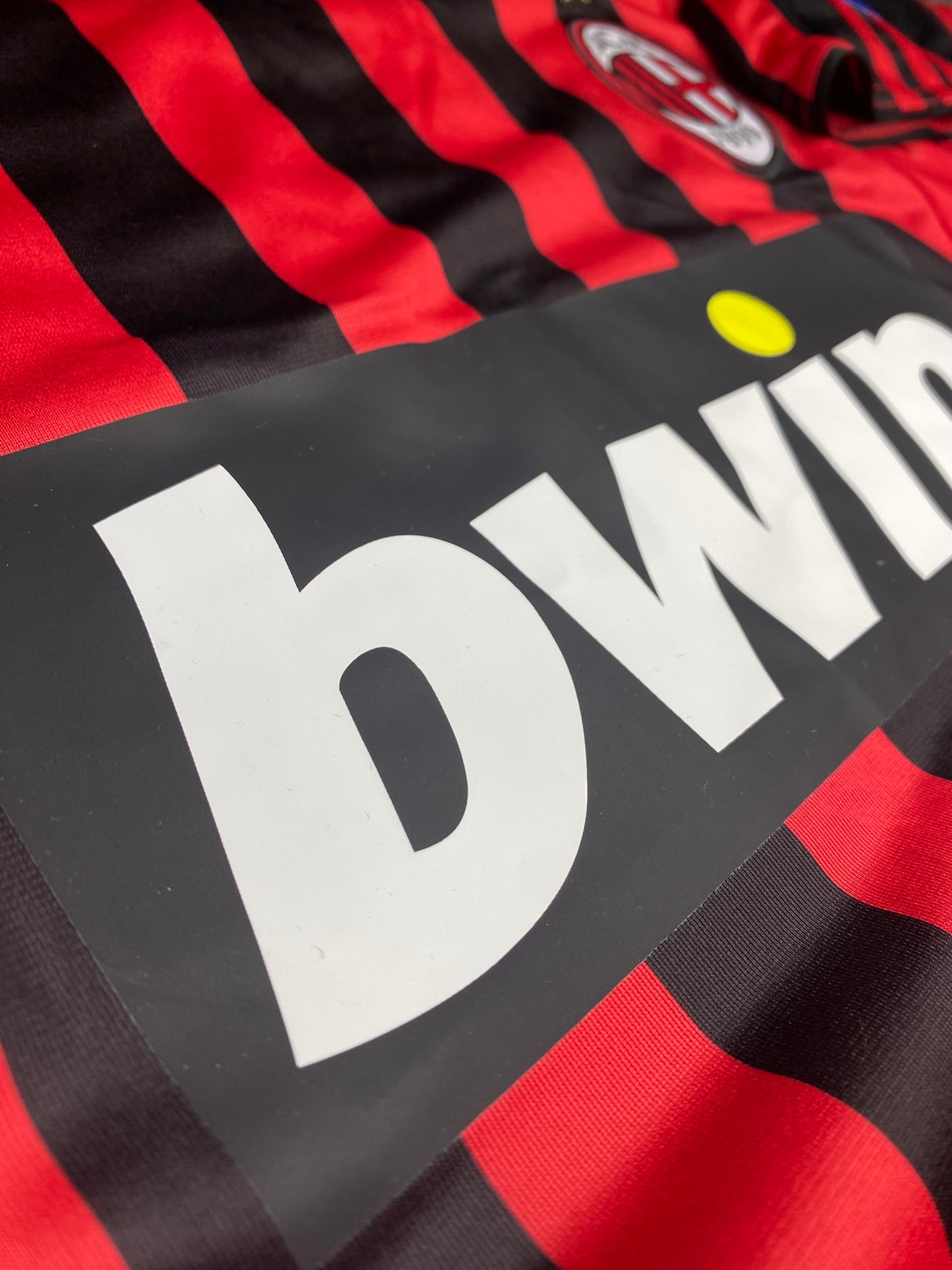 AC Milan home jersey. Season 07/08. Ricardo Kaka
