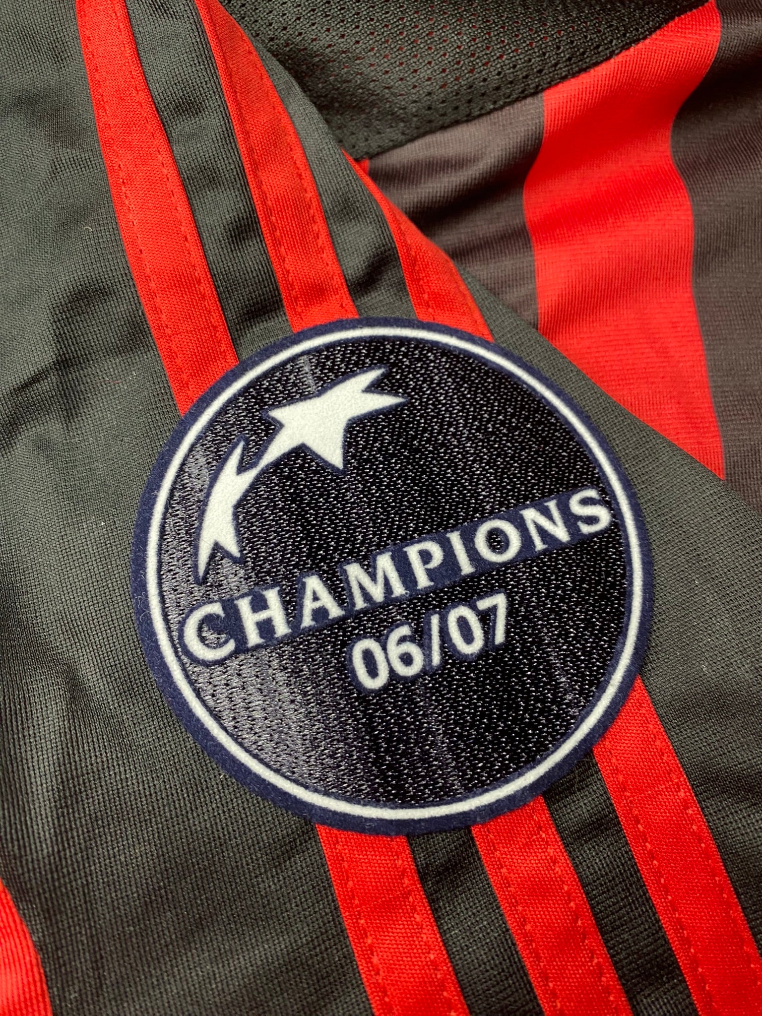 AC Milan home jersey. Season 07/08. Ricardo Kaka