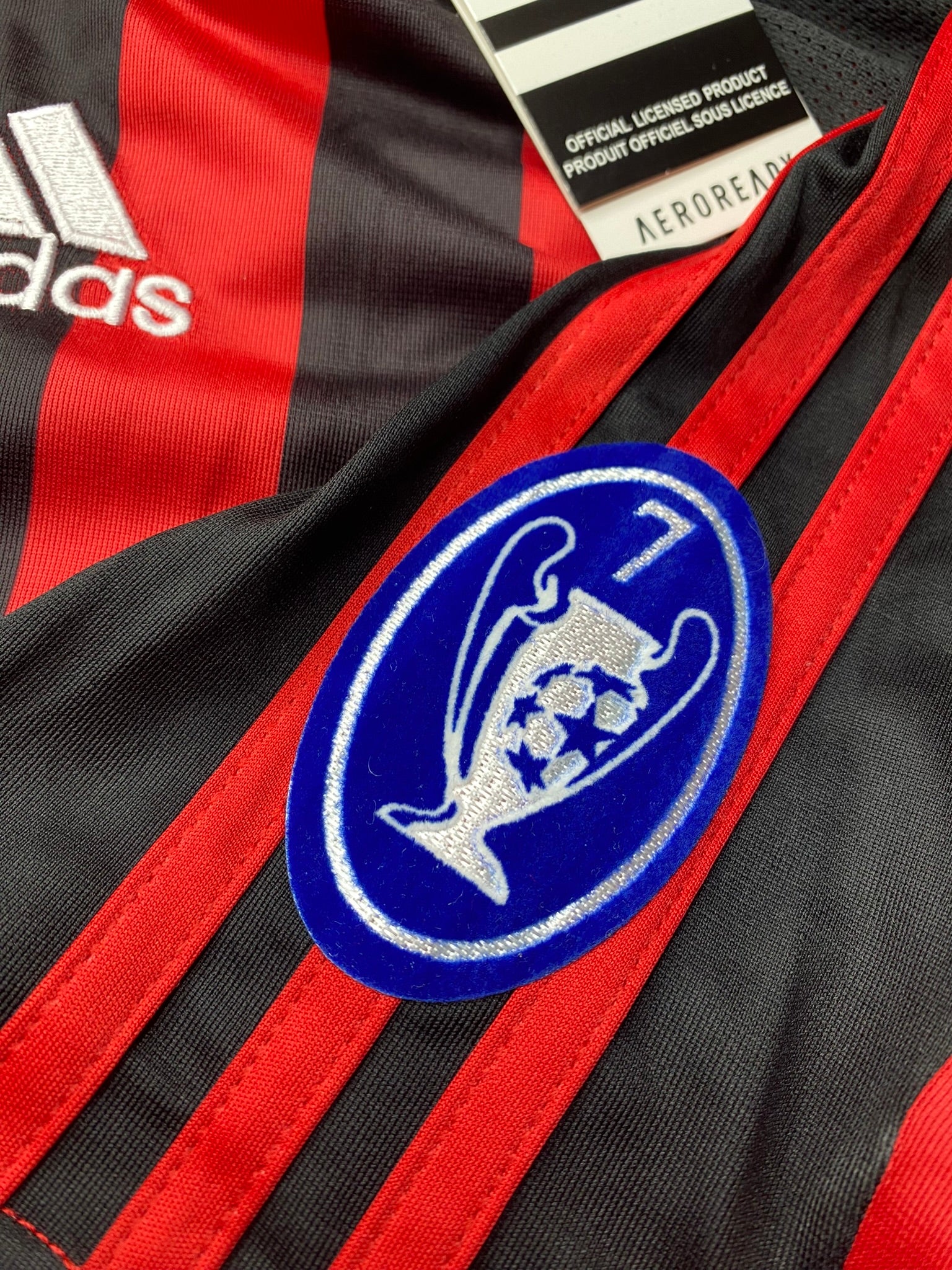AC Milan home jersey. Season 07/08. Ricardo Kaka