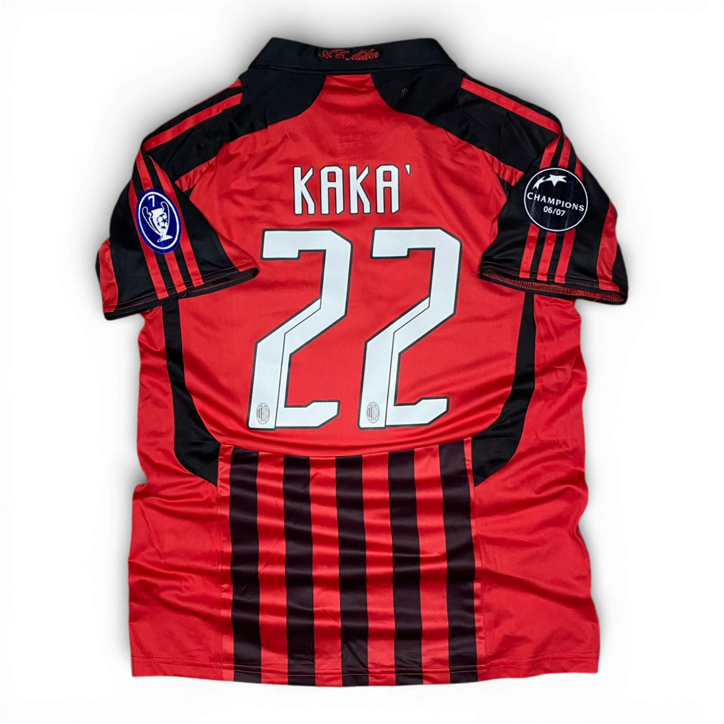 AC Milan home jersey. Season 07/08. Ricardo Kaka