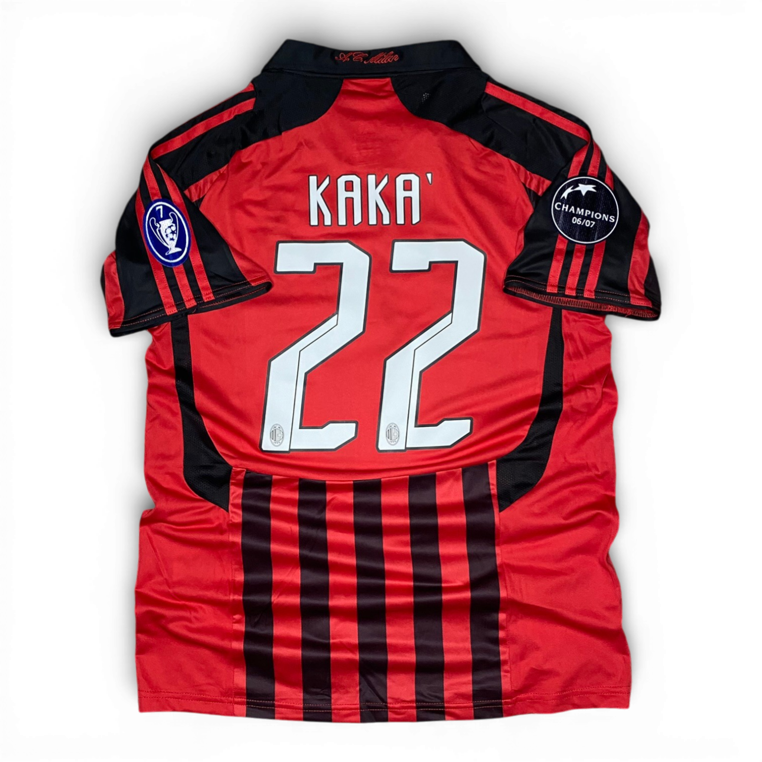 AC Milan home jersey. Season 07/08. Ricardo Kaka