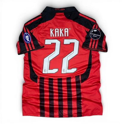 AC Milan home jersey. Season 07/08. Ricardo Kaka