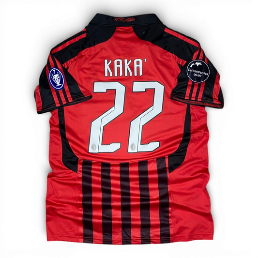 AC Milan home jersey. Season 07/08. Ricardo Kaka