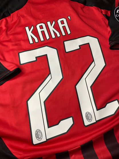 AC Milan home jersey. Season 07/08. Ricardo Kaka