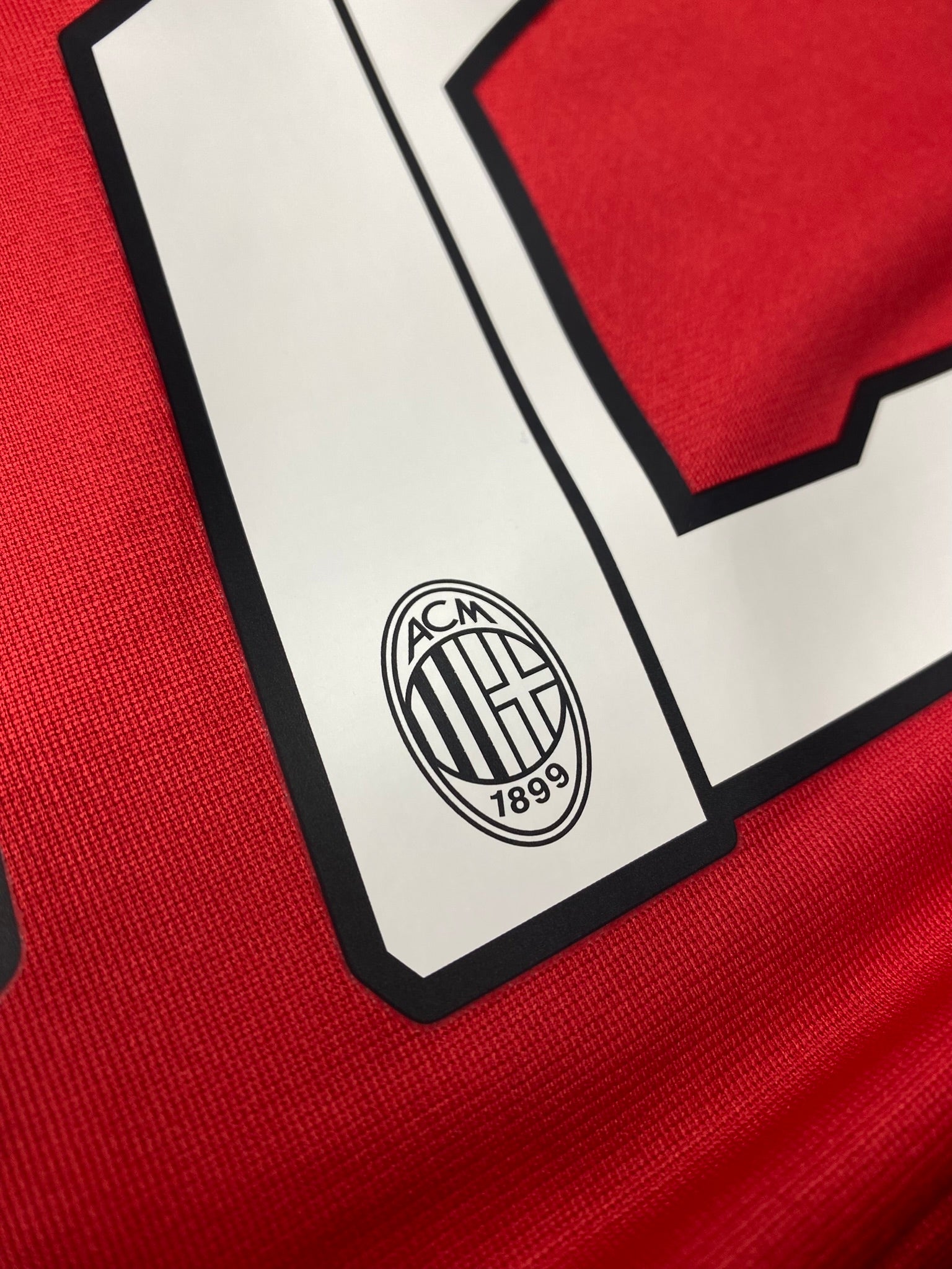 AC Milan home jersey. Season 07/08. Ricardo Kaka