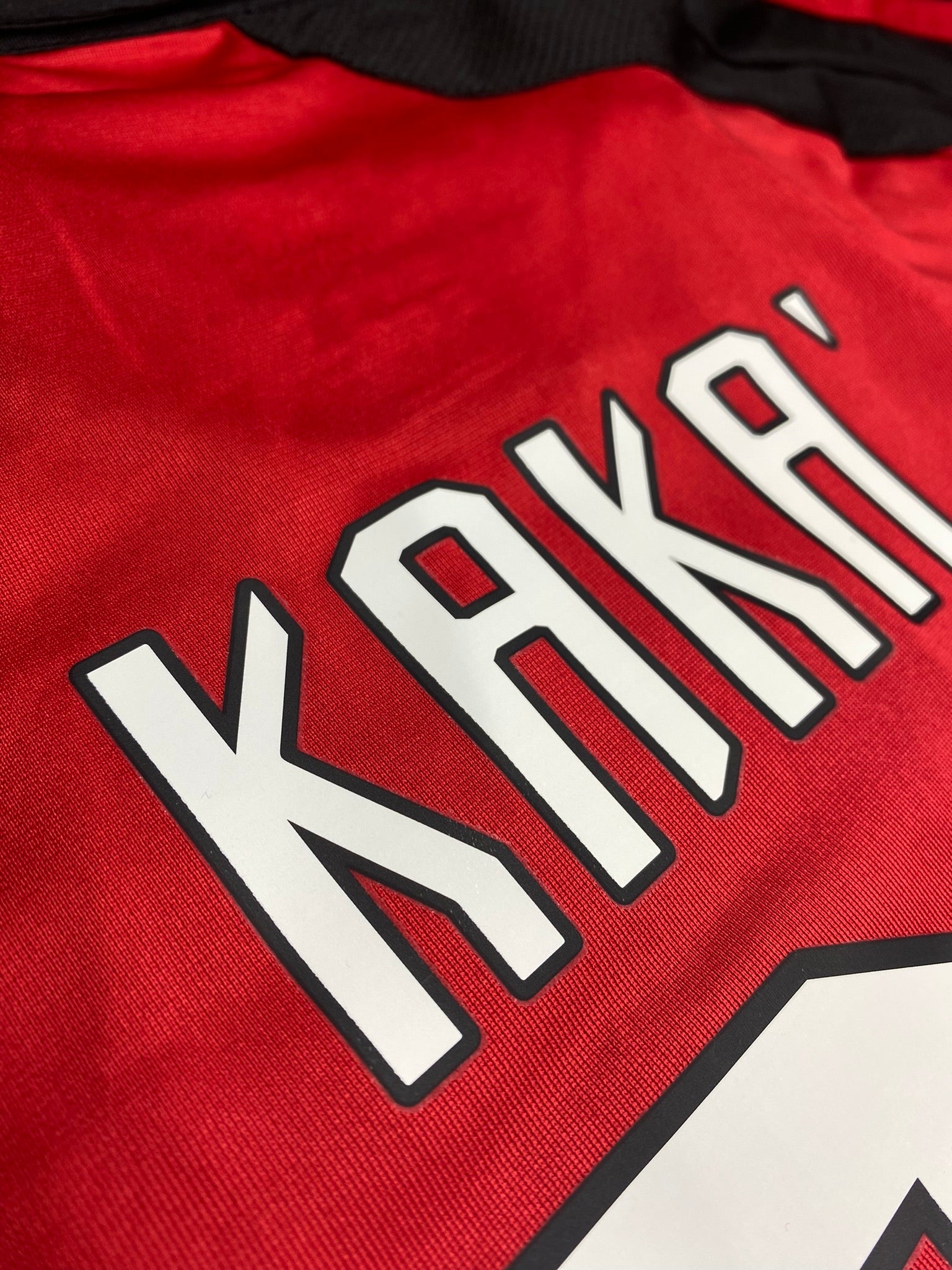 AC Milan home jersey. Season 07/08. Ricardo Kaka
