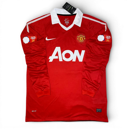 Manchester United longsleeve jersey. Season 10/11. Javier "Chicharito" Hernandez