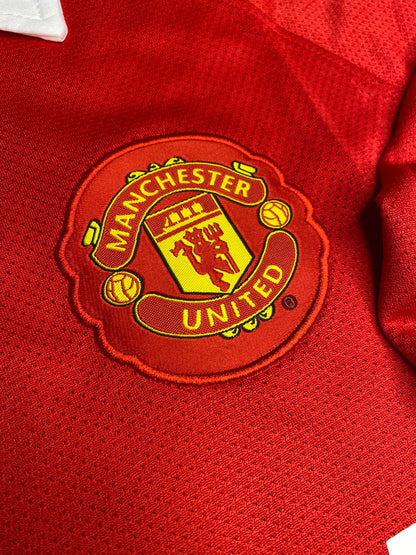 Manchester United longsleeve jersey. Season 10/11. Javier "Chicharito" Hernandez