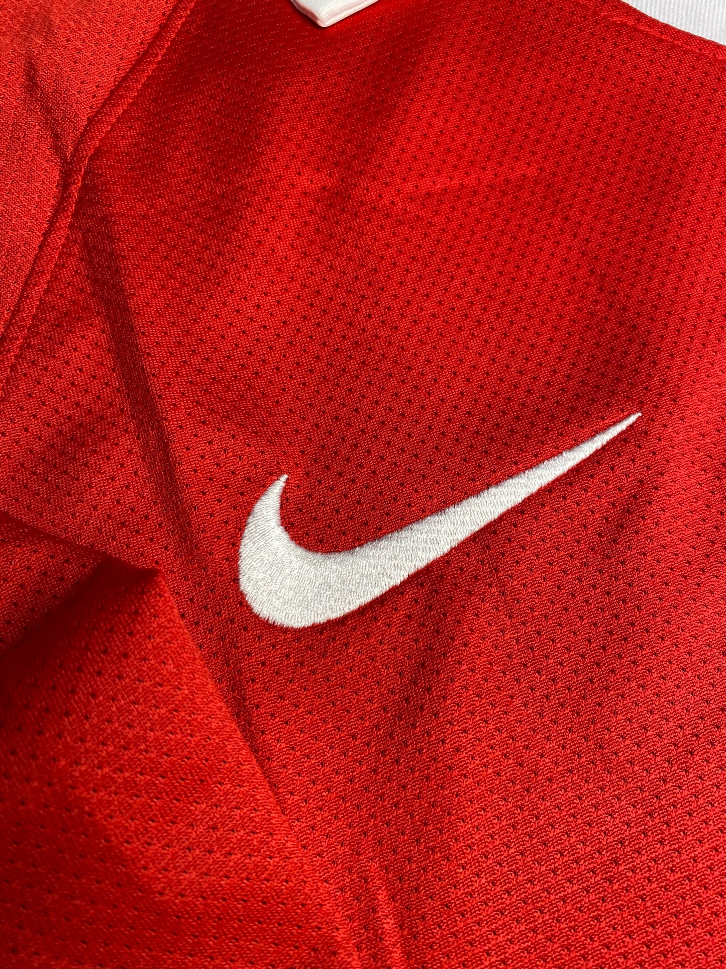 Manchester United longsleeve home jersey. Season 10/11. Javier "Chicharito" Hernandez
