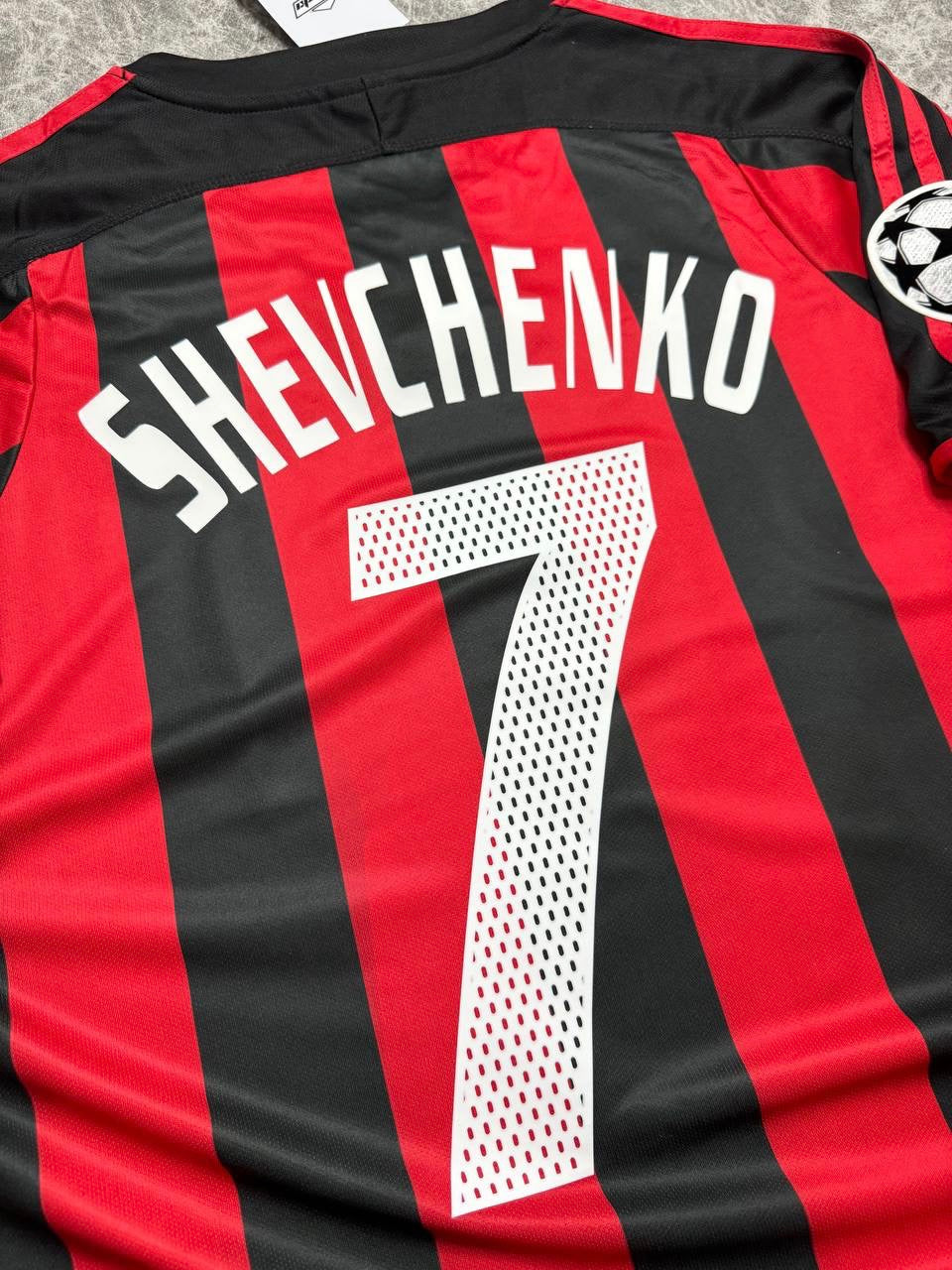 Milan home jersey. Season 03/04. Andrey Shevchenko