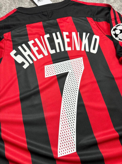 Milan home jersey. Season 03/04. Andrey Shevchenko