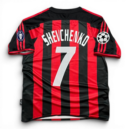 Milan home jersey. Season 03/04. Andrey Shevchenko
