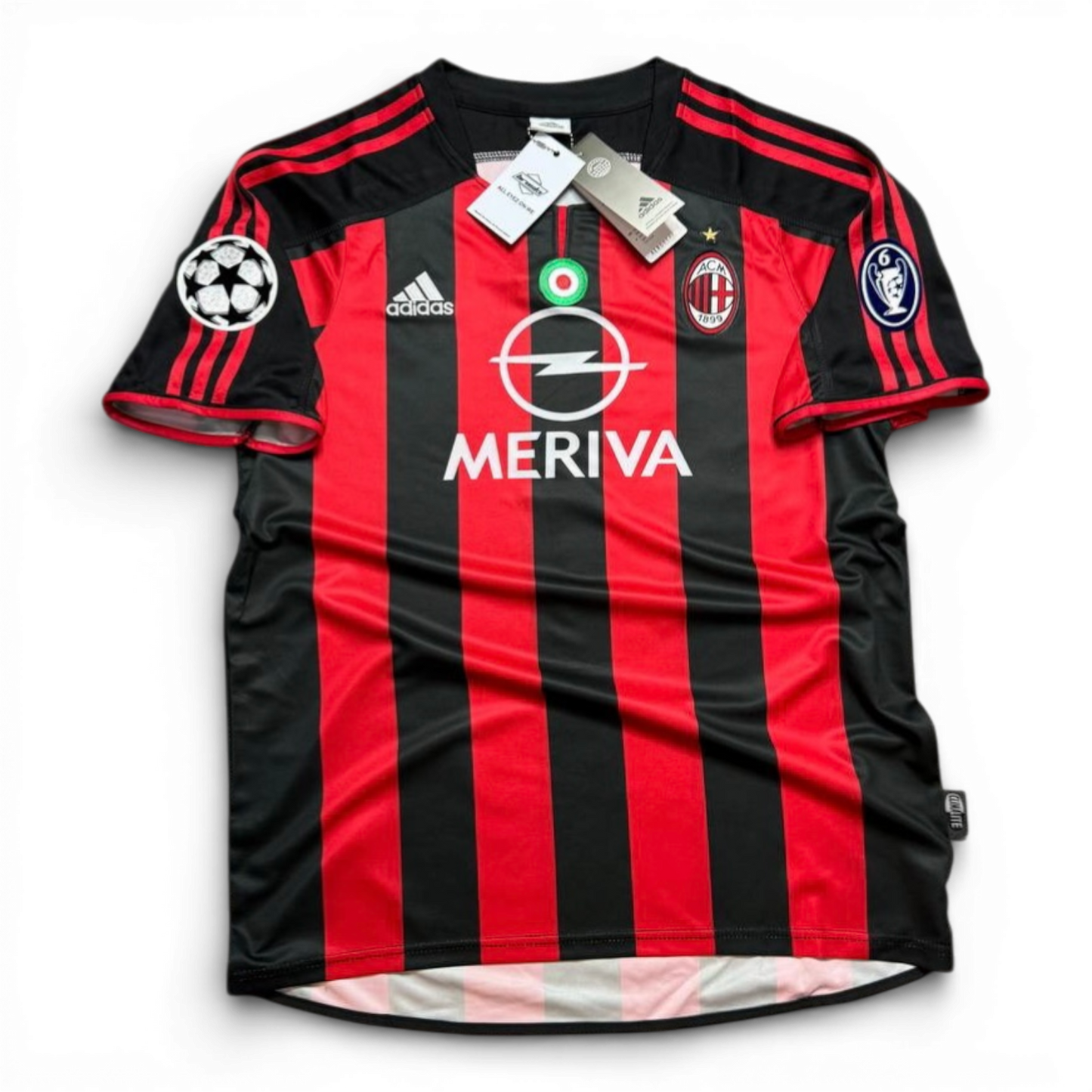 Milan home jersey. Season 03/04. Andrey Shevchenko
