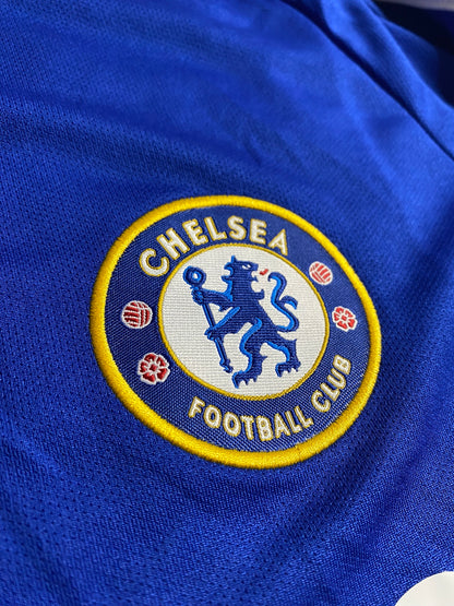 Chelsea's home jersey for the 2008 Champions League Final. Frank Lampard