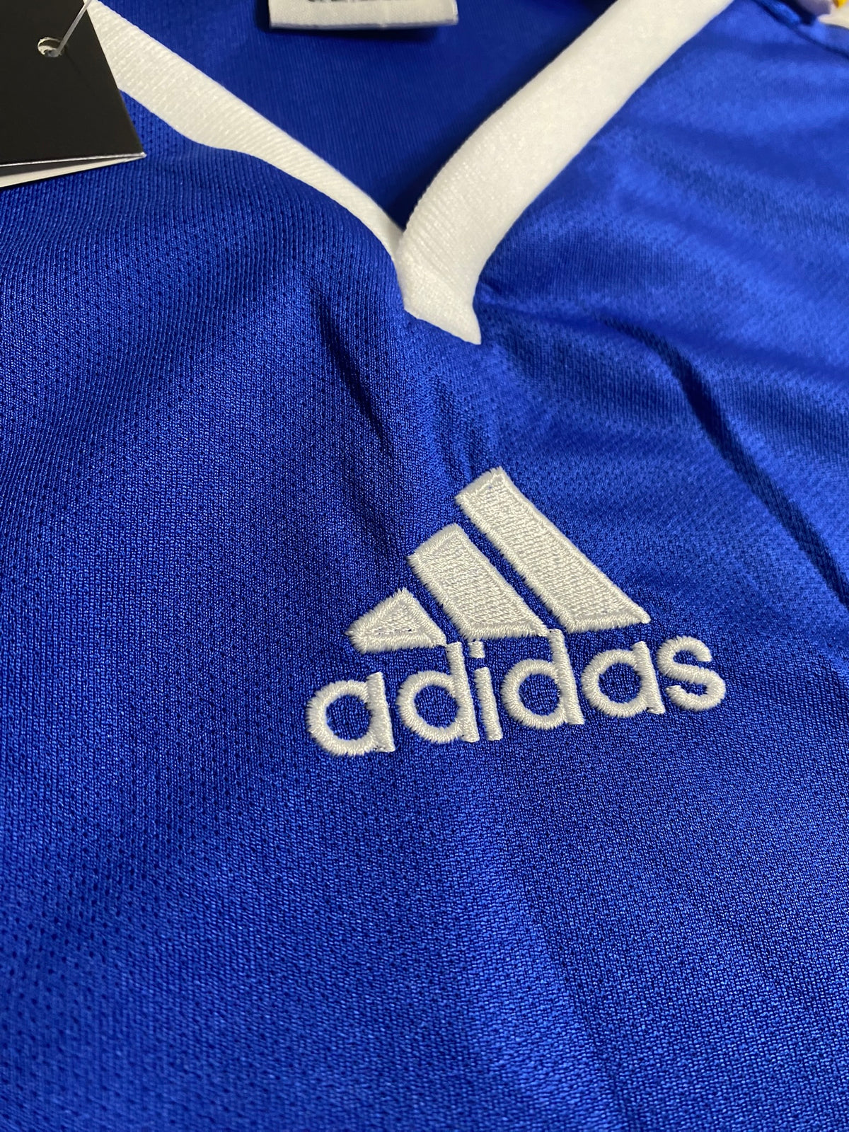 Chelsea's home jersey for the 2008 Champions League Final. Frank Lampard