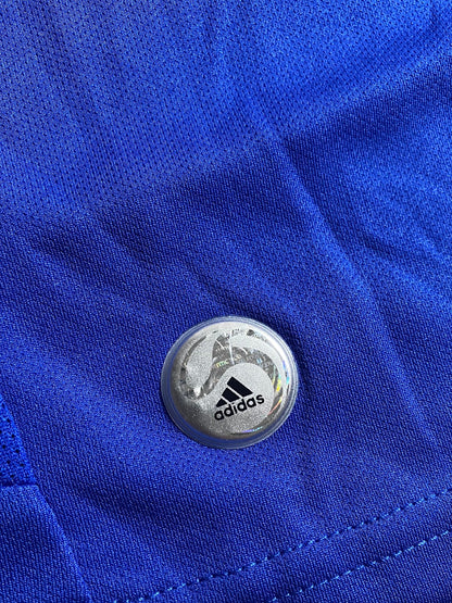Chelsea's home jersey for the 2008 Champions League Final. Frank Lampard