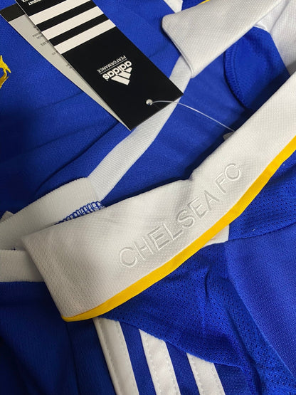 Chelsea's home jersey for the 2008 Champions League Final. Frank Lampard
