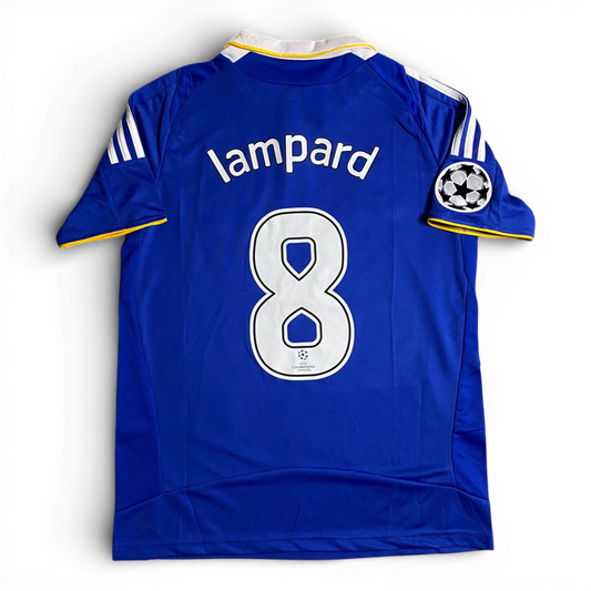 Chelsea's home jersey for the 2008 Champions League Final. Frank Lampard