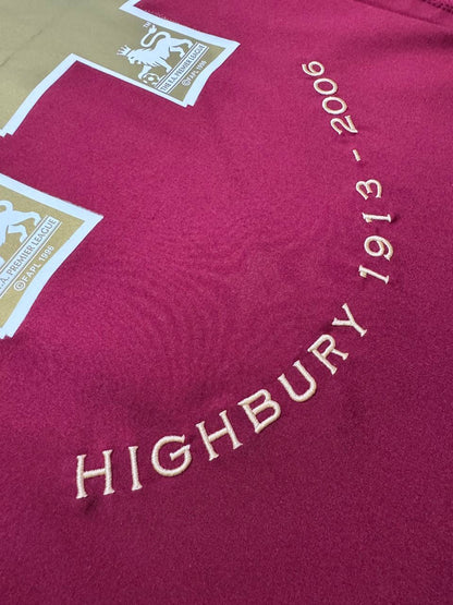 Arsenal's home jersey. Season 05/06. Thierry Henry