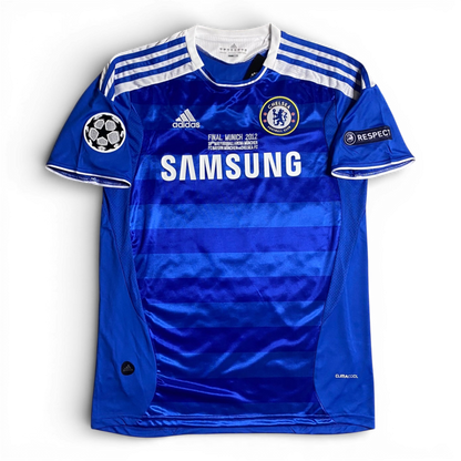 Chelsea's home jersey for the 2012 Champions League Final. Frank Lampard.