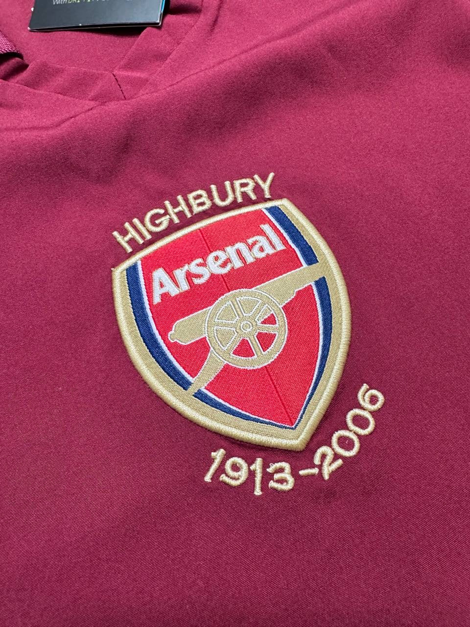 Arsenal's home jersey. Season 05/06. Thierry Henry