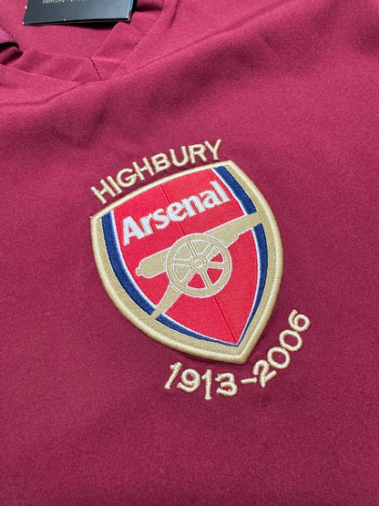Arsenal's home jersey. Season 05/06. Thierry Henry