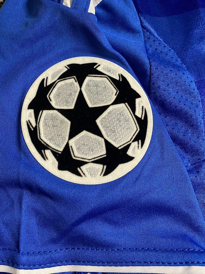 Chelsea's home jersey for the 2012 Champions League Final. Frank Lampard.