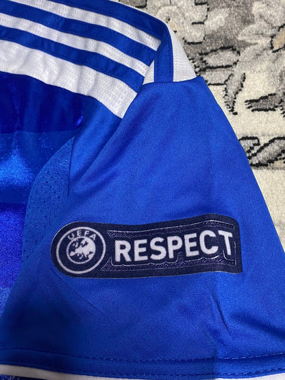 Chelsea's home jersey for the 2012 Champions League Final. Frank Lampard.