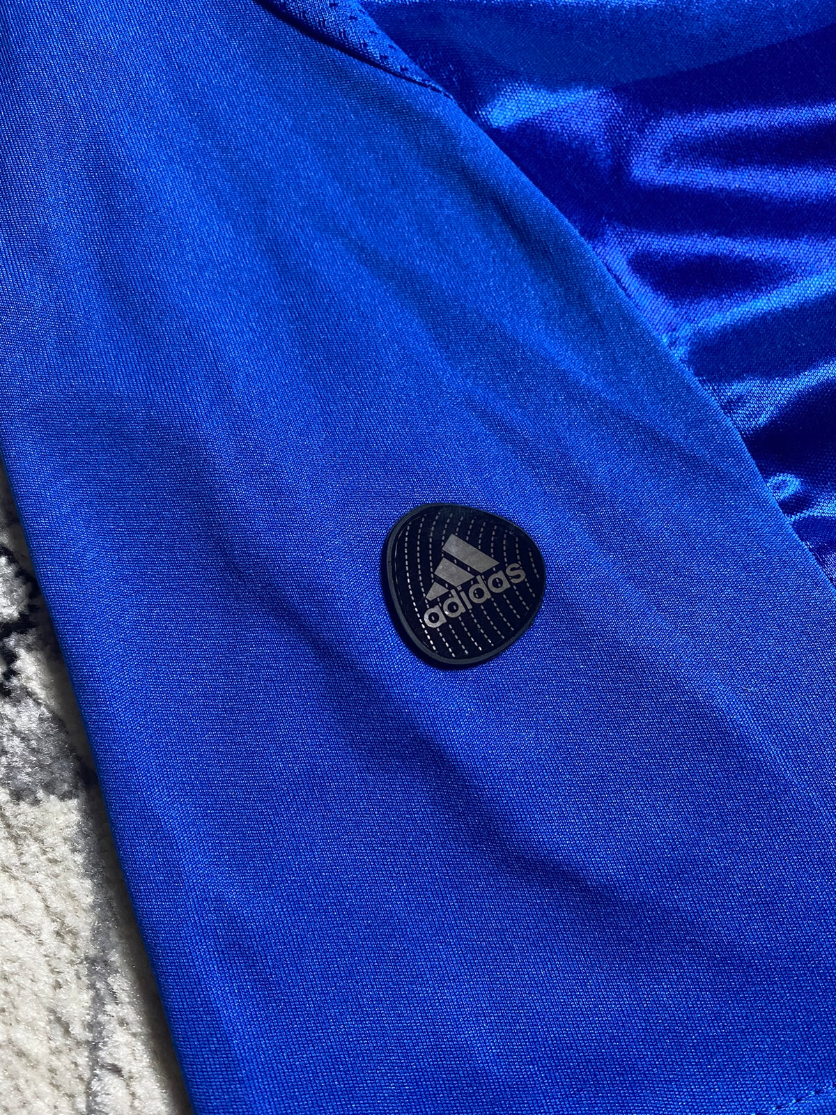 Chelsea's home jersey for the 2012 Champions League Final. Frank Lampard.