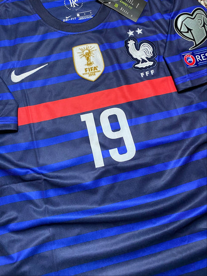 France's 2021 Home Jersey. Karim Benzema.