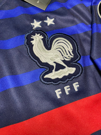 France's 2021 Home Jersey. Karim Benzema.