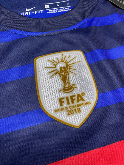 France's 2021 Home Jersey. Karim Benzema.