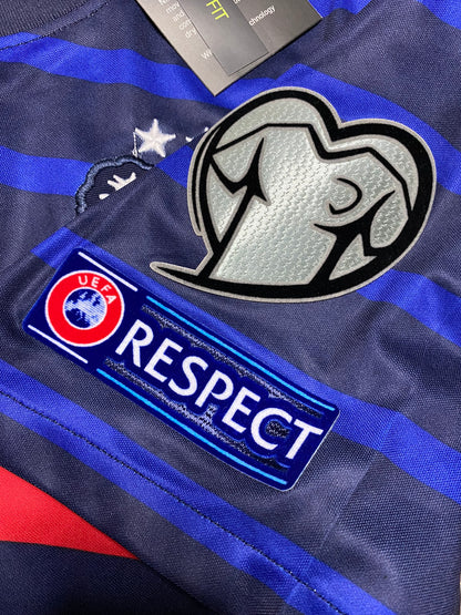 France's 2021 Home Jersey. Karim Benzema.