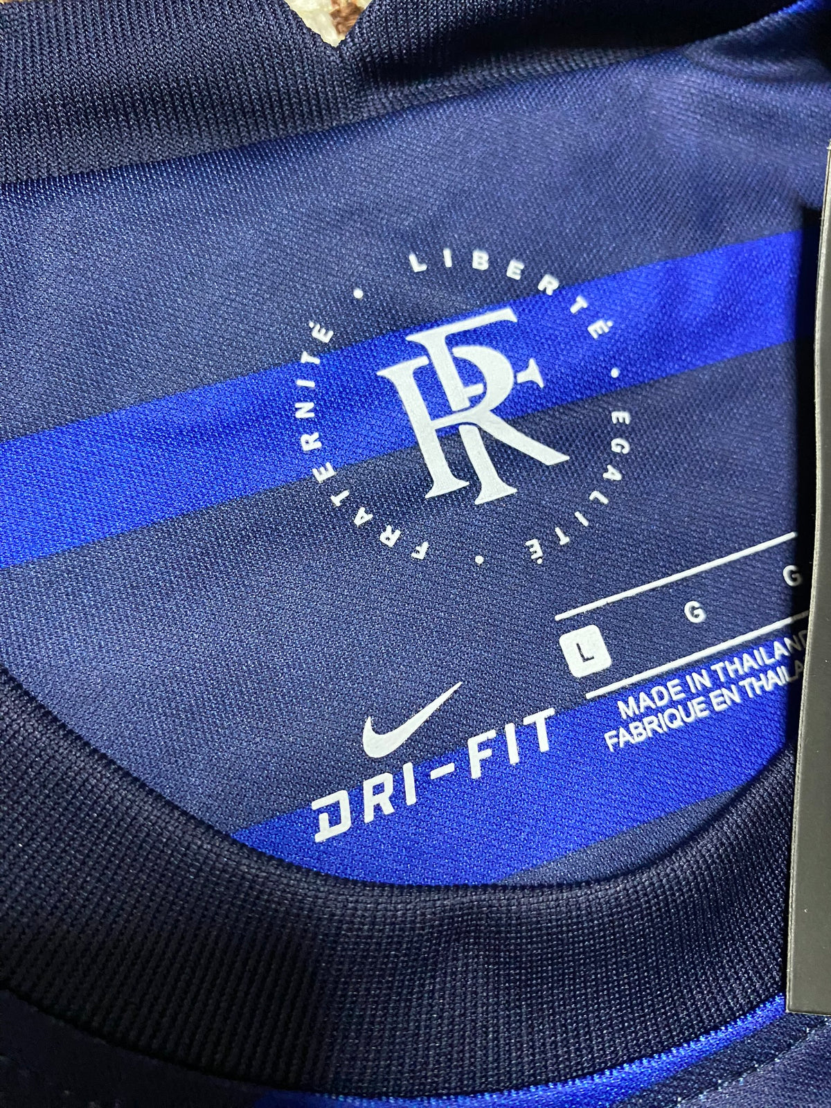 France's 2021 Home Jersey. Karim Benzema.