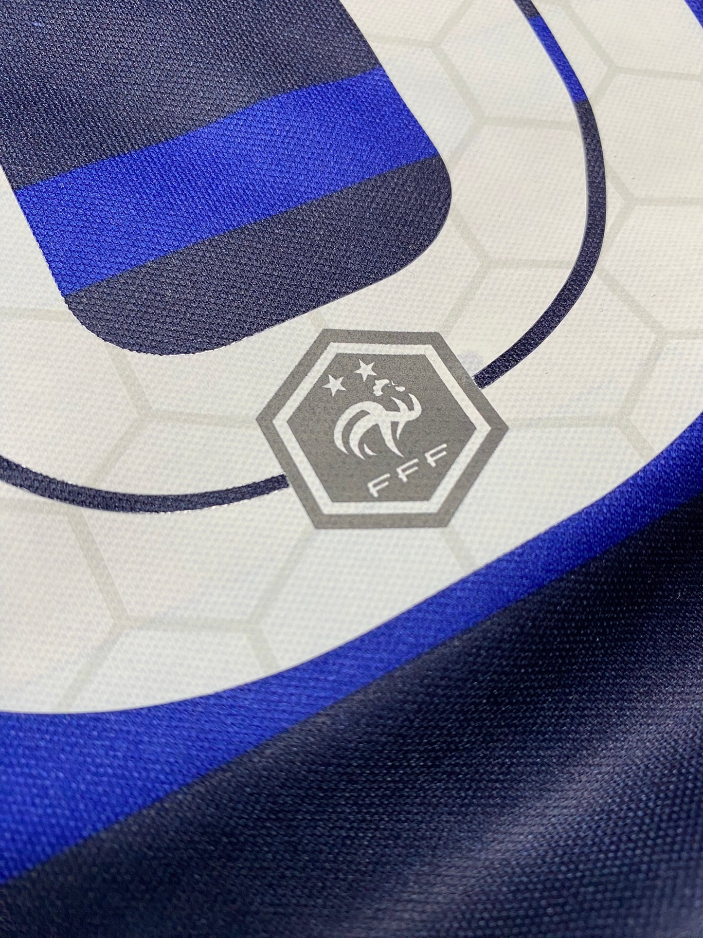 France's 2021 Home Jersey. Karim Benzema.