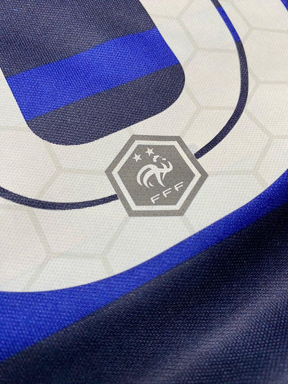 France's 2021 Home Jersey. Karim Benzema.