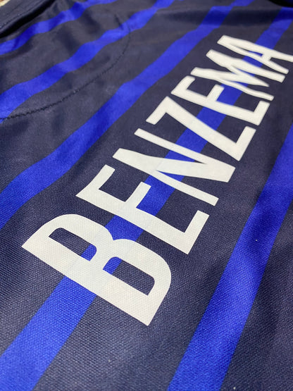 France's 2021 Home Jersey. Karim Benzema.