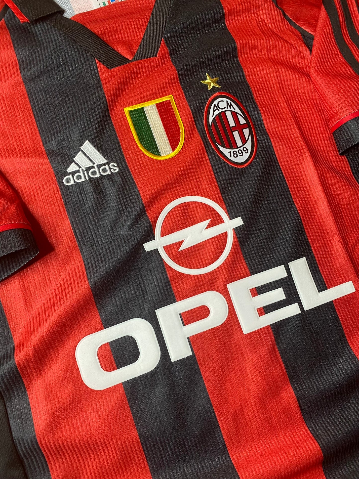 AC Milan home jersey. Season 98/00. Andriy Shevchenko