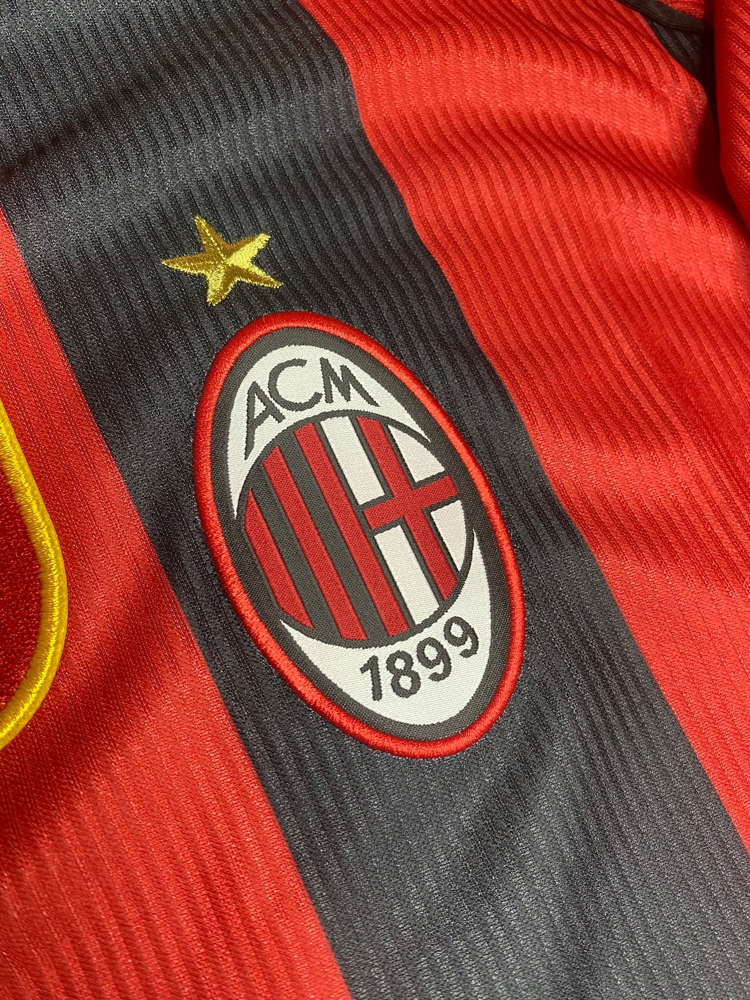 AC Milan home jersey. Season 98/00. Andriy Shevchenko