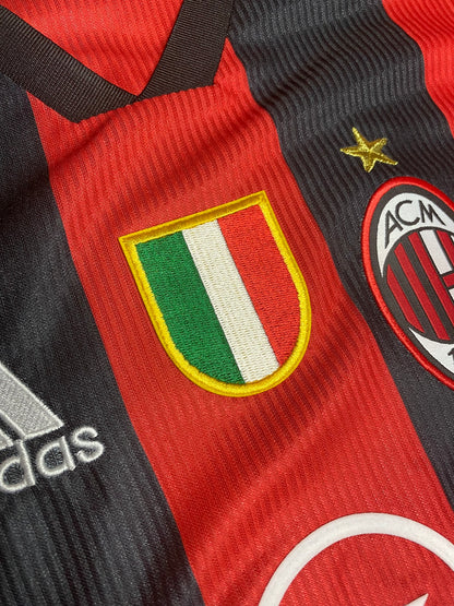 AC Milan home jersey. Season 98/00. Andriy Shevchenko