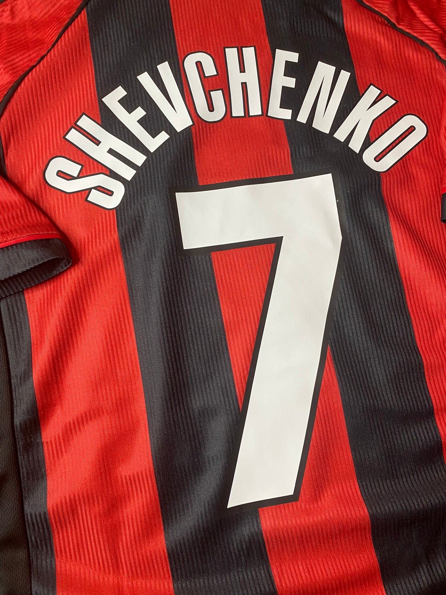 AC Milan home jersey. Season 98/00. Andriy Shevchenko