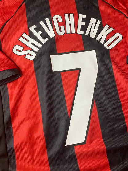 AC Milan home jersey. Season 98/00. Andriy Shevchenko