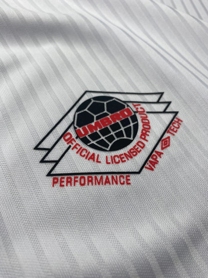 England's 1998 home jersey. David Beckham.
