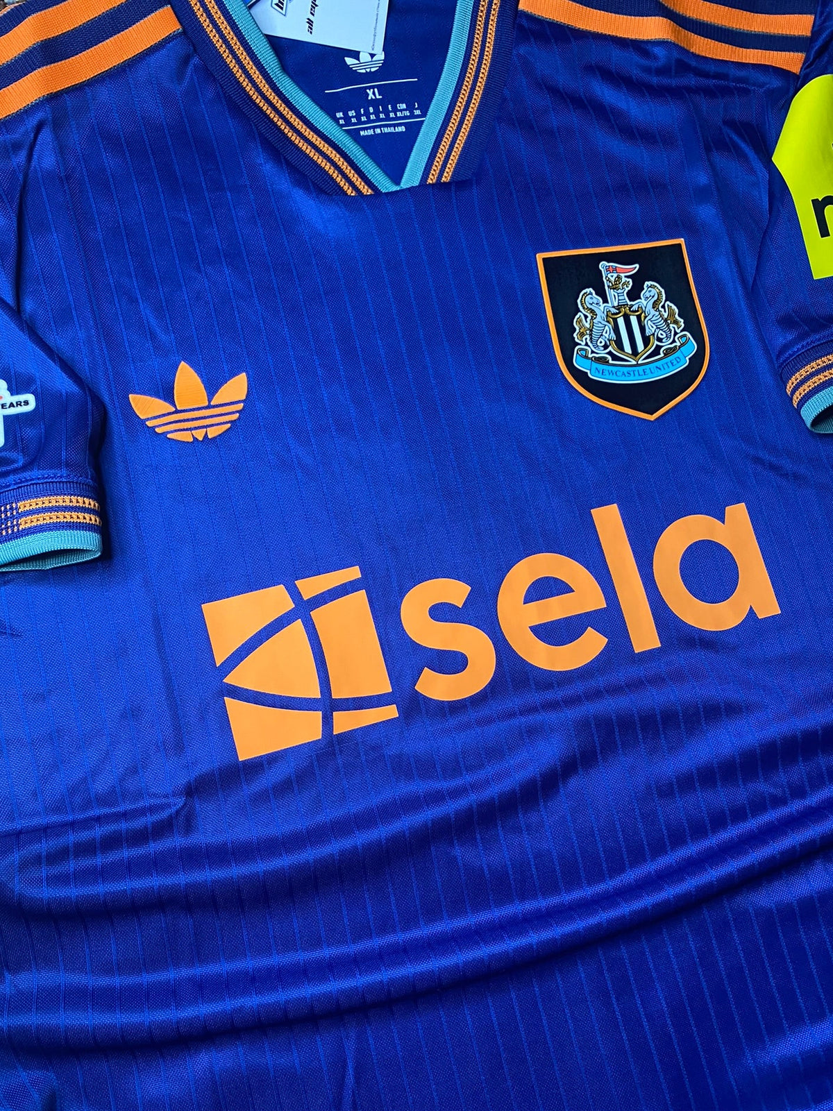 Newcastle United third jersey. Season 25/26. Sandro Tonali.