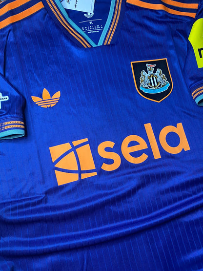 Newcastle United third jersey. Season 25/26. Sandro Tonali.
