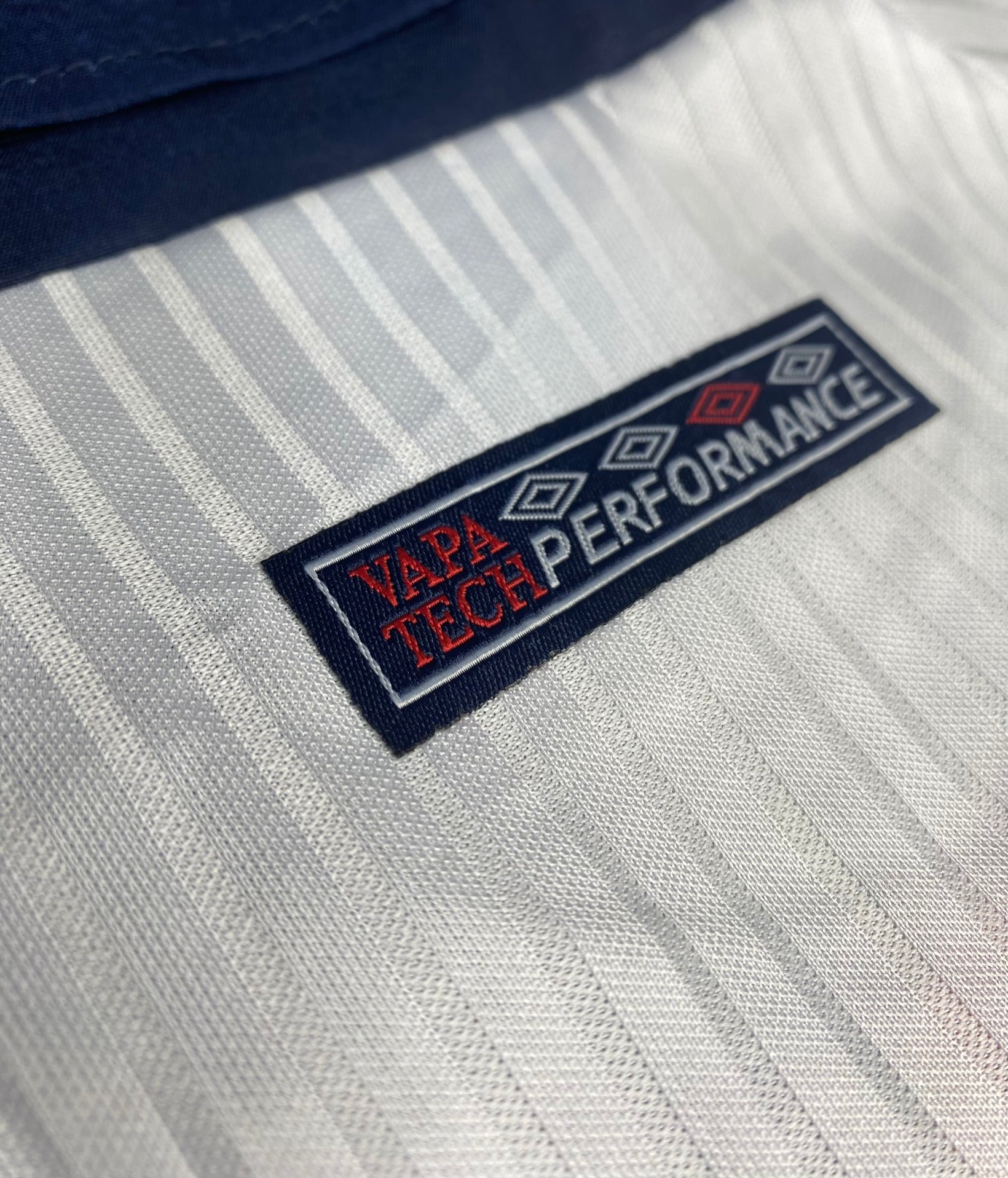 England's 1998 home jersey. David Beckham.