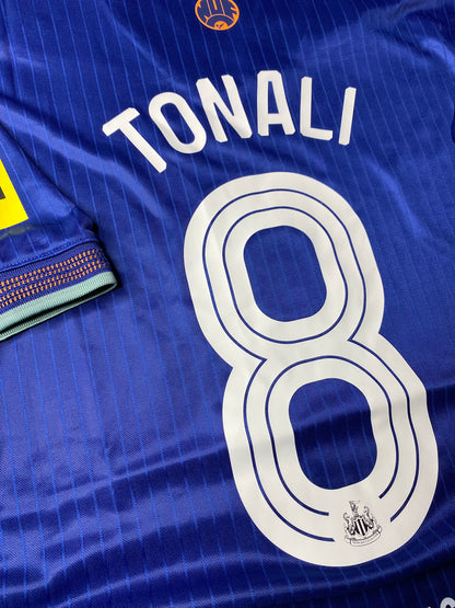 Newcastle United third jersey. Season 25/26. Sandro Tonali.